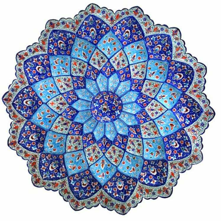 Minakari or Enameling, the glorious Iranian handicraft