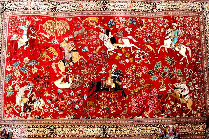 Persian Carpet is the Narrator of Iranian Art and Cultures | Iran Doostan