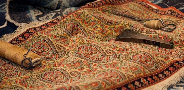 Persian Carpet is the Narrator of Iranian Art and Cultures