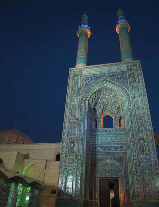 Yazd Jame Mosque