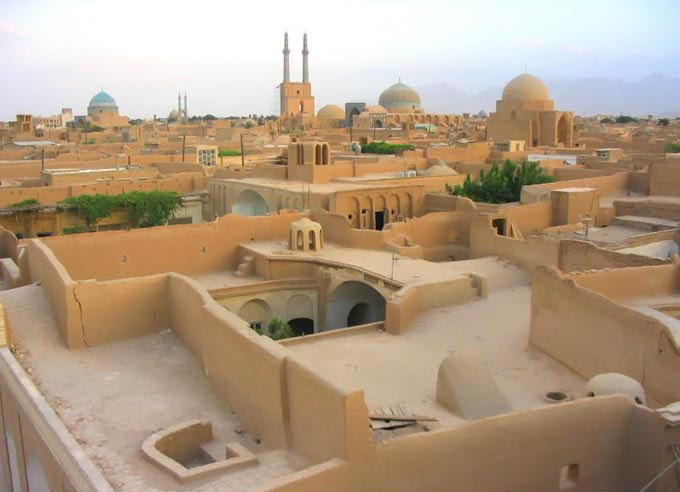 Yazd; the city of wind catchers