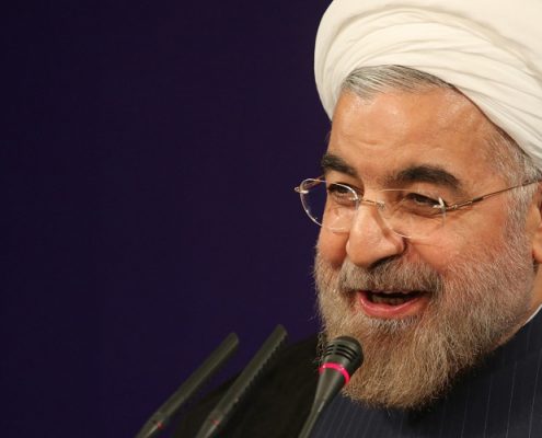 The impact of the inauguration of Hassan Rouhani in 2017 on Iran tourism