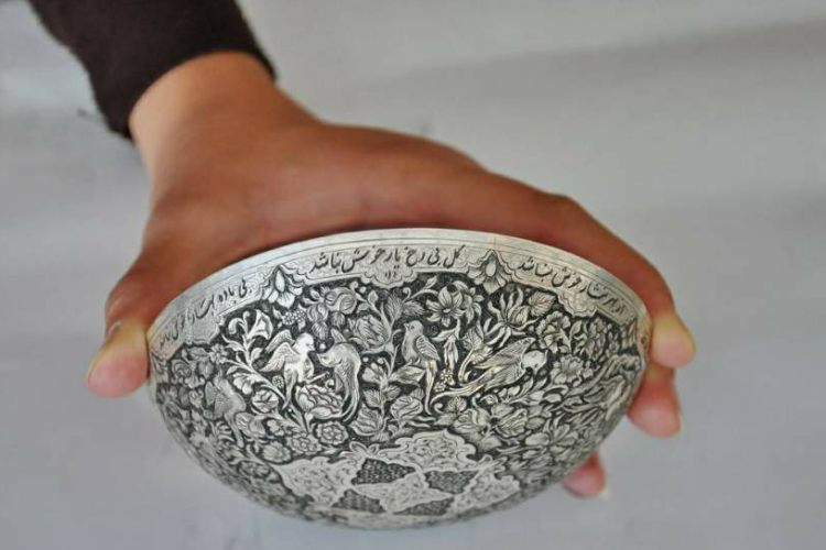 Qalamzani, the Iranian Ancient Metalwork Art