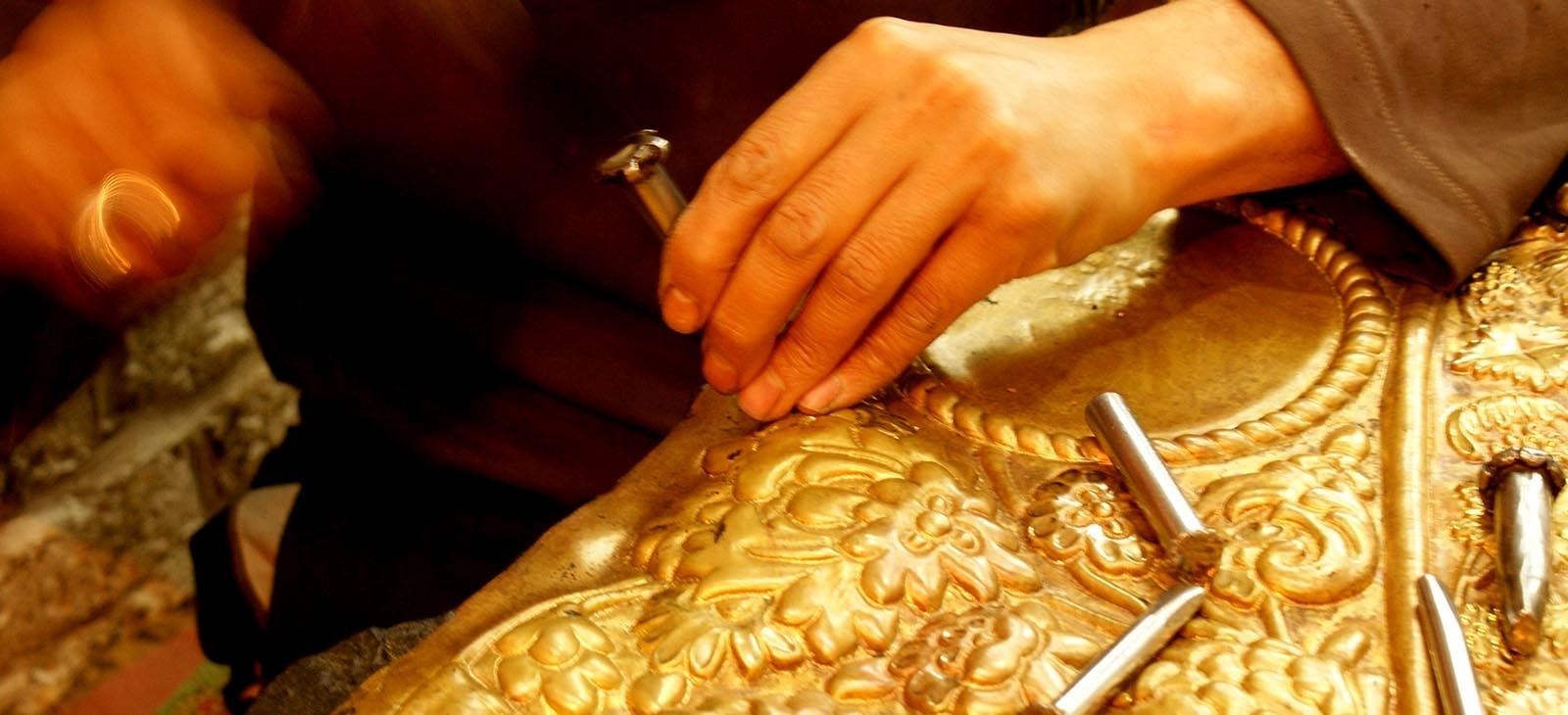 Qalamzani, the Iranian Ancient Metalwork Art