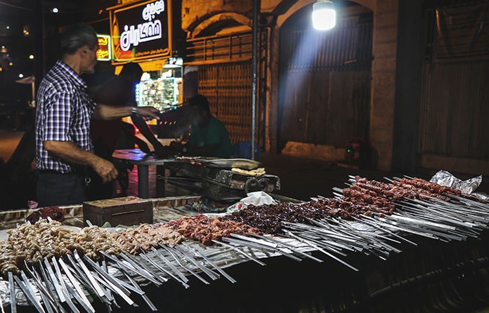 Delicious Nightlife in Iran