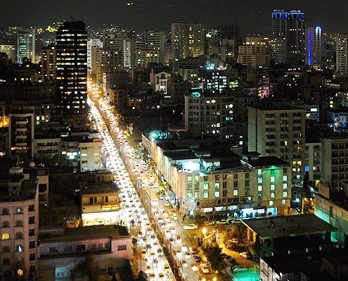 Nightlife in Tehran