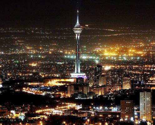 Delicious Nightlife in Iran