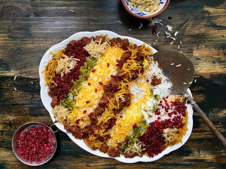 So Tasty But Not Too Spicy Iranian foods Iran Doostan