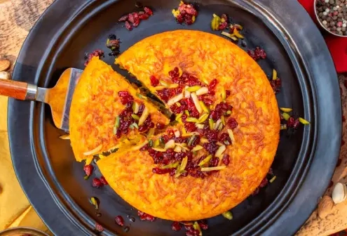 Persian food- is Persian food spicy