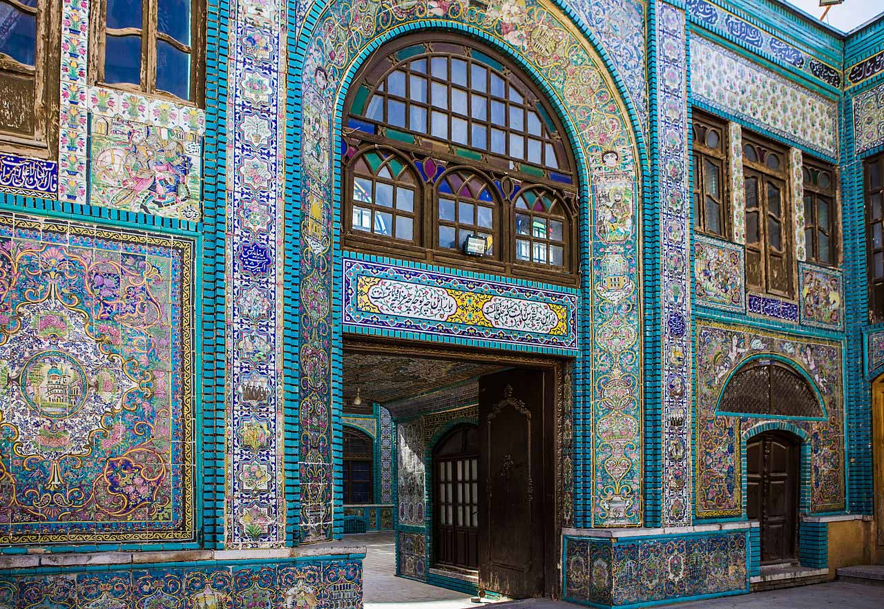 places to visit in Iran