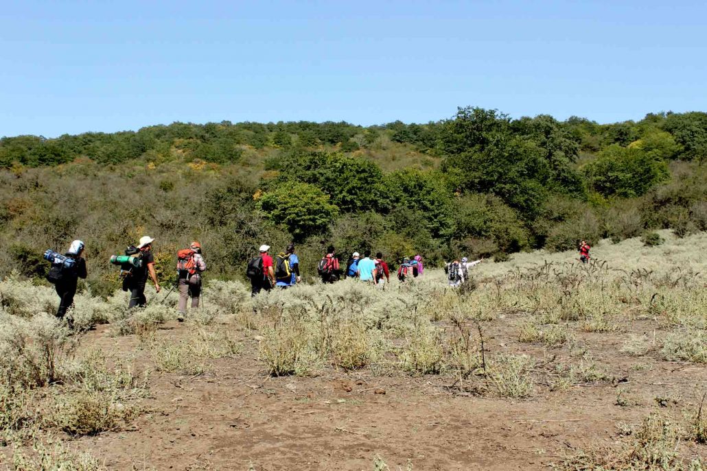 The best trekking trails in Iran