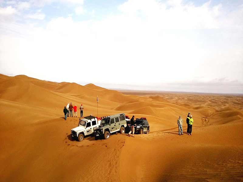 The best trekking trails in Iran