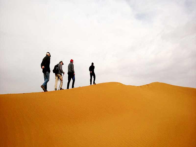 The best trekking trails in Iran