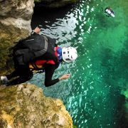 Travel to Iran to experience canyoning