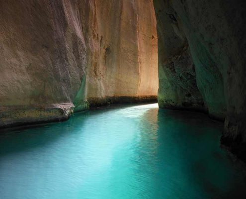 Travel to Iran to experience canyoning