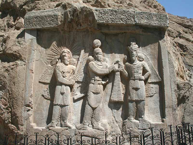 Taq-e Bostan, a Must-see on Traveling to Iran