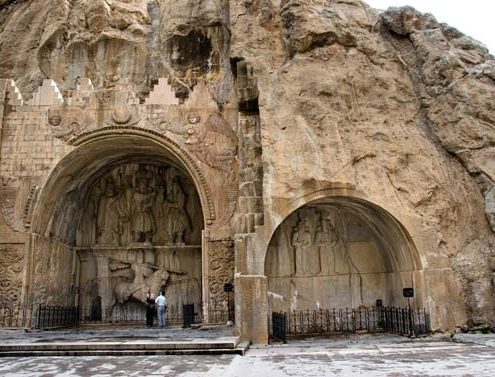 Taq-e Bostan, a Must-see on Traveling to Iran