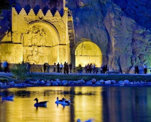 Taq-e Bostan, a Must-see on Traveling to Iran