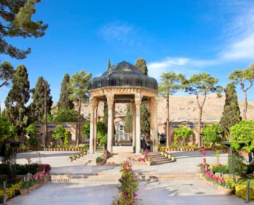 Hafez, the great Persian poet of the 14th century