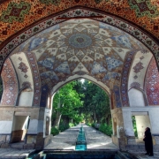 Fin Garden in Kashan, a great sample of Persian gardens