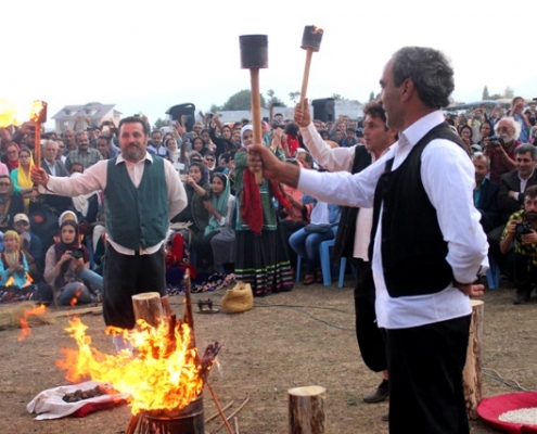 Nowruzbal, the New Year in the North Part of Iran