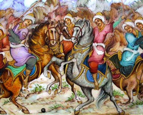 Polo or Chogān, the UNESCO Intangible Cultural Heritage of Persia