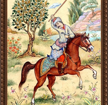Polo or Chogān, the UNESCO Intangible Cultural Heritage of Persia