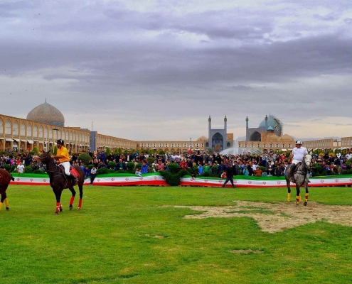 Polo or Chogān, the UNESCO Intangible Cultural Heritage of Persia