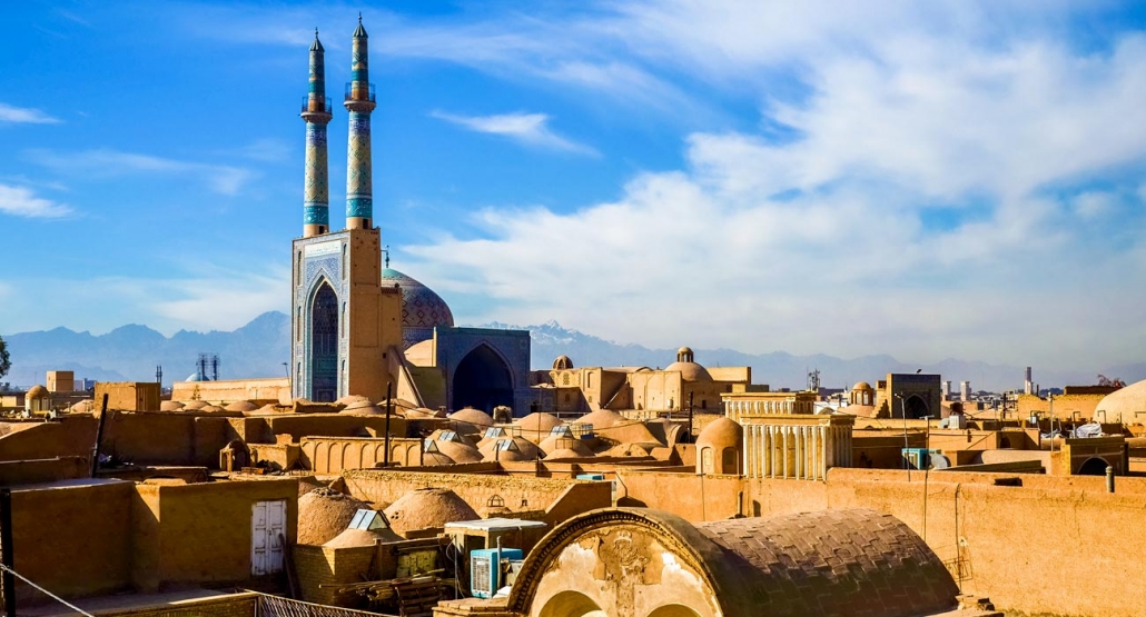 Travel Risk Map 2019 Iran is a safe destination to travel