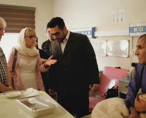 The 5 Thousand Euro Donation by Philanthropist French Tourists to Kermanshah