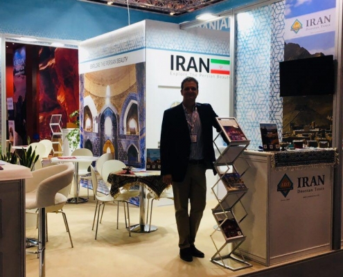 Iran Doostan Tours in WTM London 2018