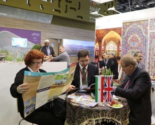 London welcomes Iran at WTM despite U.S. sanctions