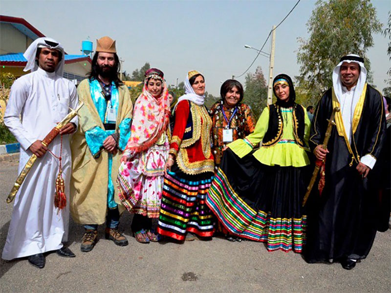 traveling to Iran - ethnic groups