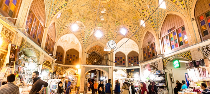 Iran Bazaars Tehran