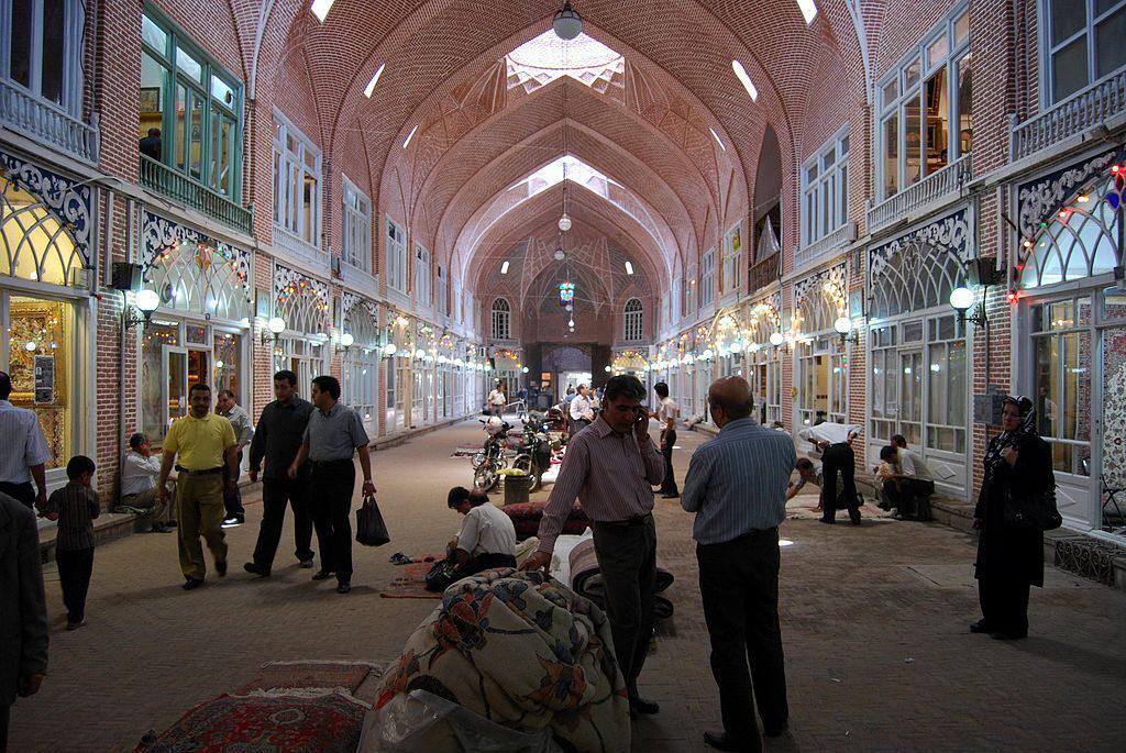 Tabriz Bazaar, Iran