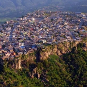 Ancient hill city of Amadiya