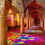 Shiraz pink mosque