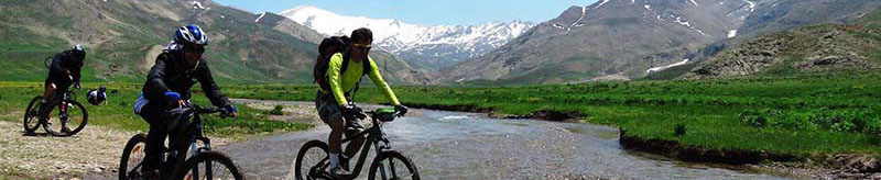 mountain biking in iran