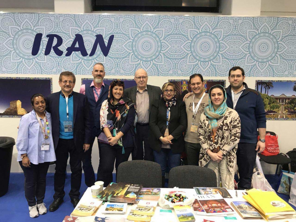 Iran Doostan Tours will exhibit at ITB Berlin, March 2019