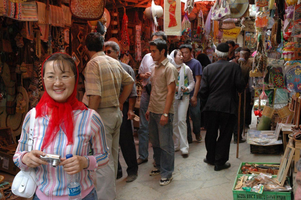 Iran approves visa-free travel for Chinese tourists