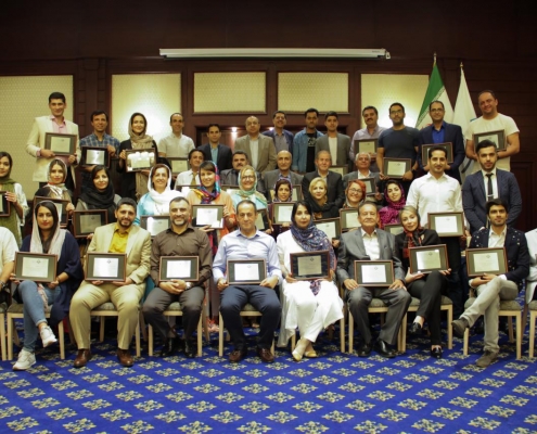 An Appreciation Ceremony of Tour Guides by Iran Doostan