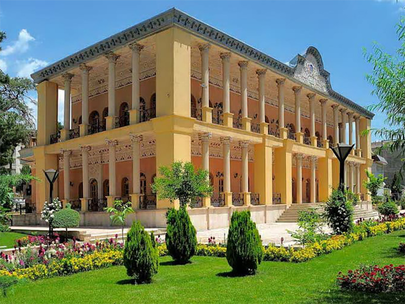 Masoudieh Palace- Iranian garden museums