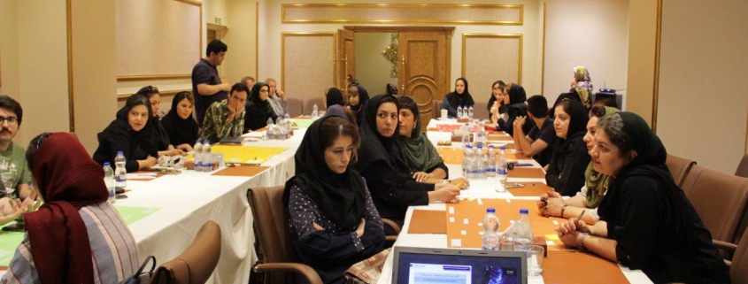 Customer Loyalty Workshop at Iran Doostan