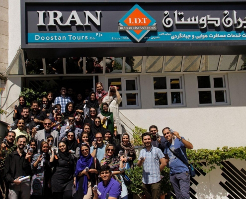 Customer Experience Design Workshop at Iran Doostan Tours