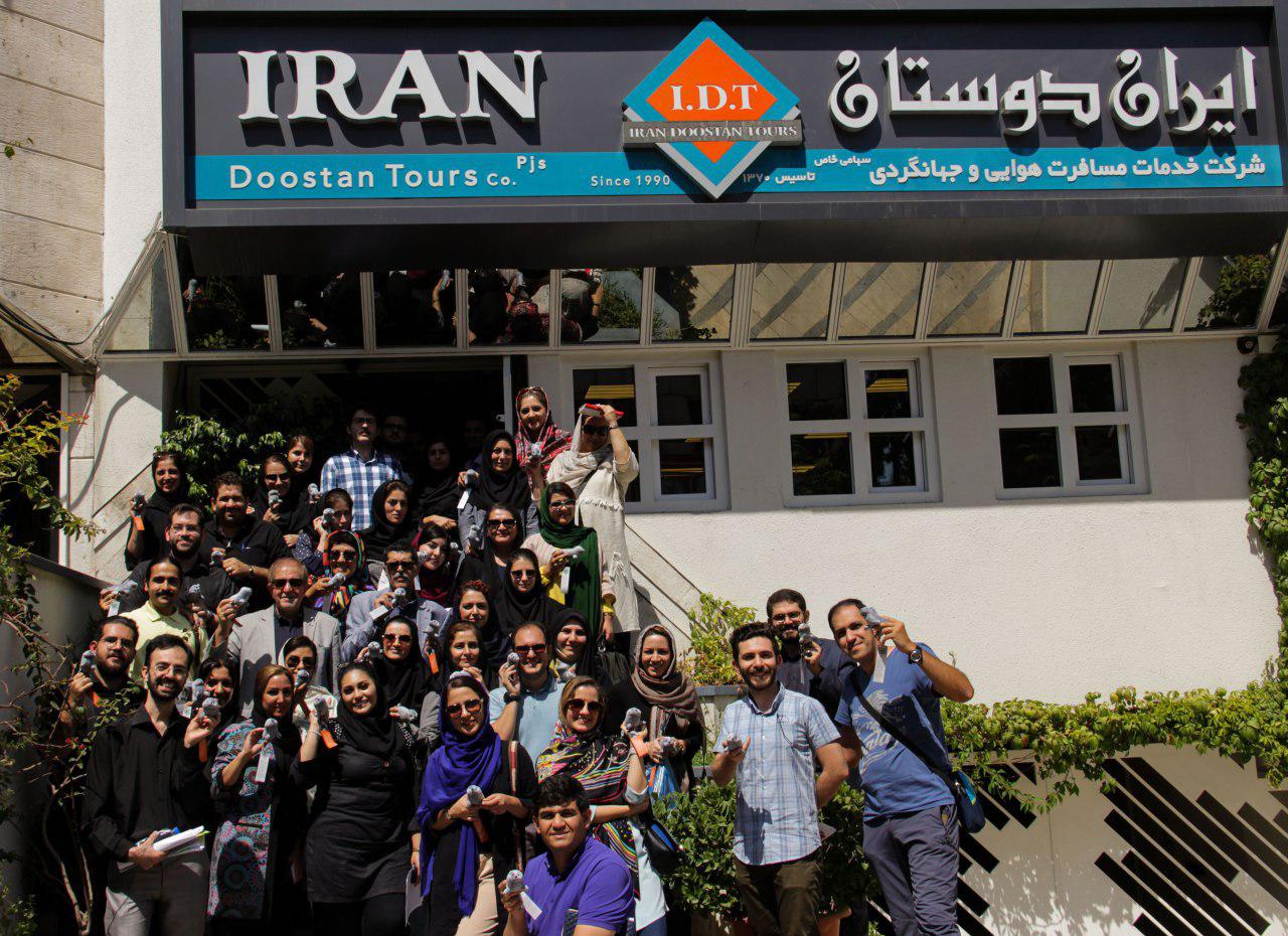 iran doostan tours company