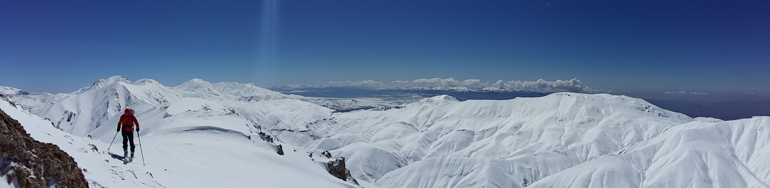 Ski Tours in Iran: Climb Mt. Damavand