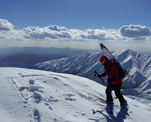ski Tour in Iran