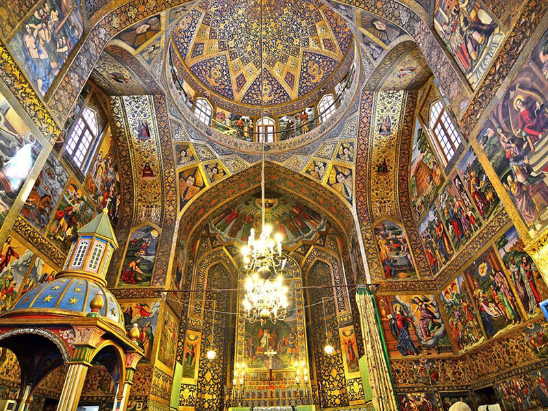 Vank Cathedral- Isfahan-Iran