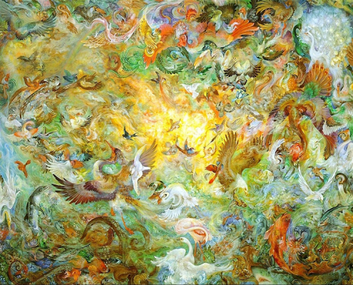 Miniature by Farshchian