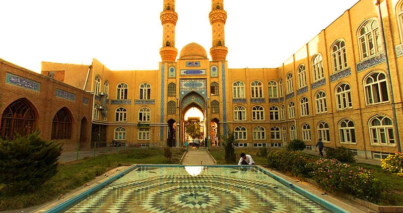 places to visit in Tabriz - Tabriz Jame Mosque
